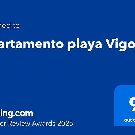 Apartamento Playa วิโก ภายนอก รูปภาพ