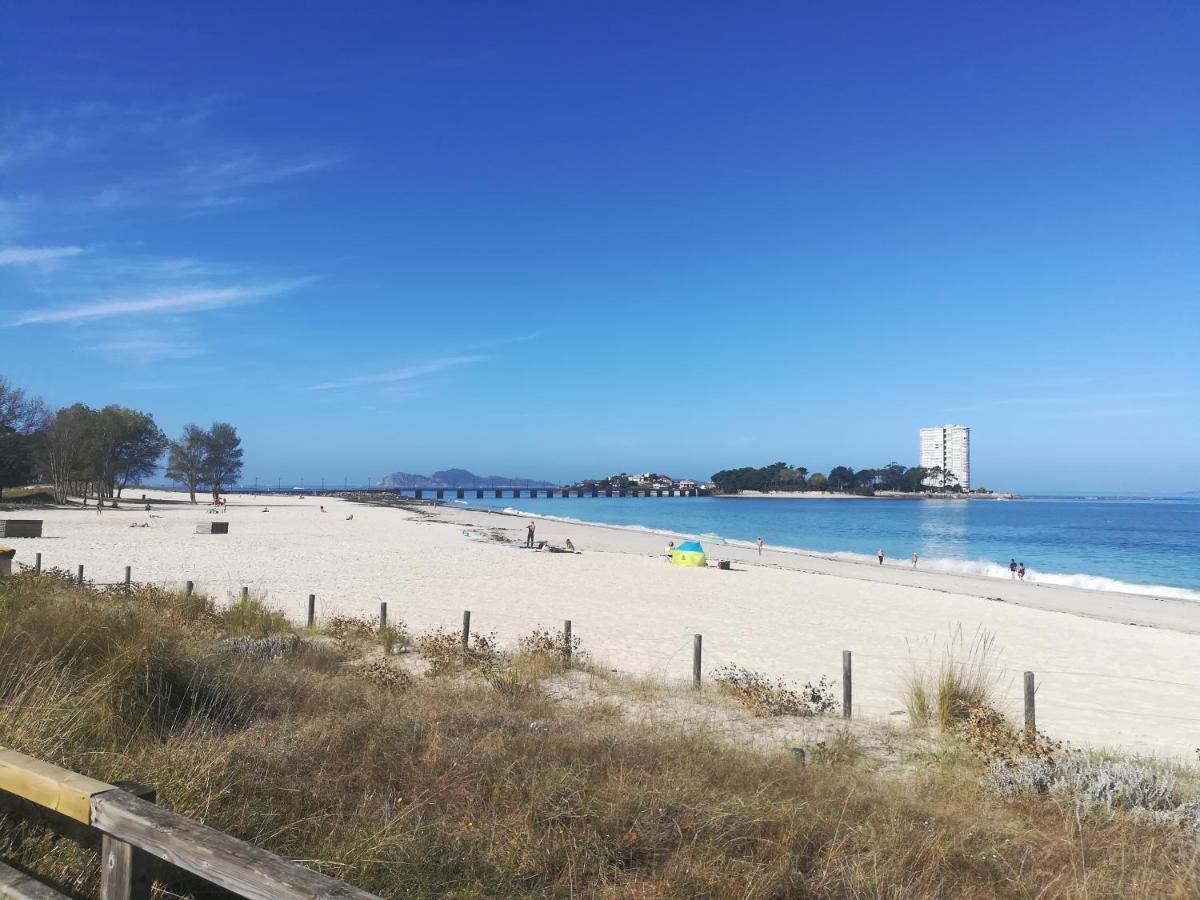 Apartamento Playa วิโก ภายนอก รูปภาพ